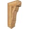 Ekena Millwork Olympic Arts & Crafts Rough Sawn Bracket, Western Red Cedar, 6"W x 18"D x 30"H BKT06X18X30OLY03RWR - alternate 1